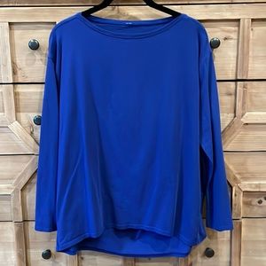 Lululemon Back in Action long sleeve shirt